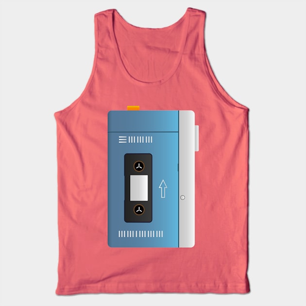 Sony Walkman Tank Top by SkySlate